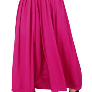 Women's Stretch Full Flared Palazzo (RANI)