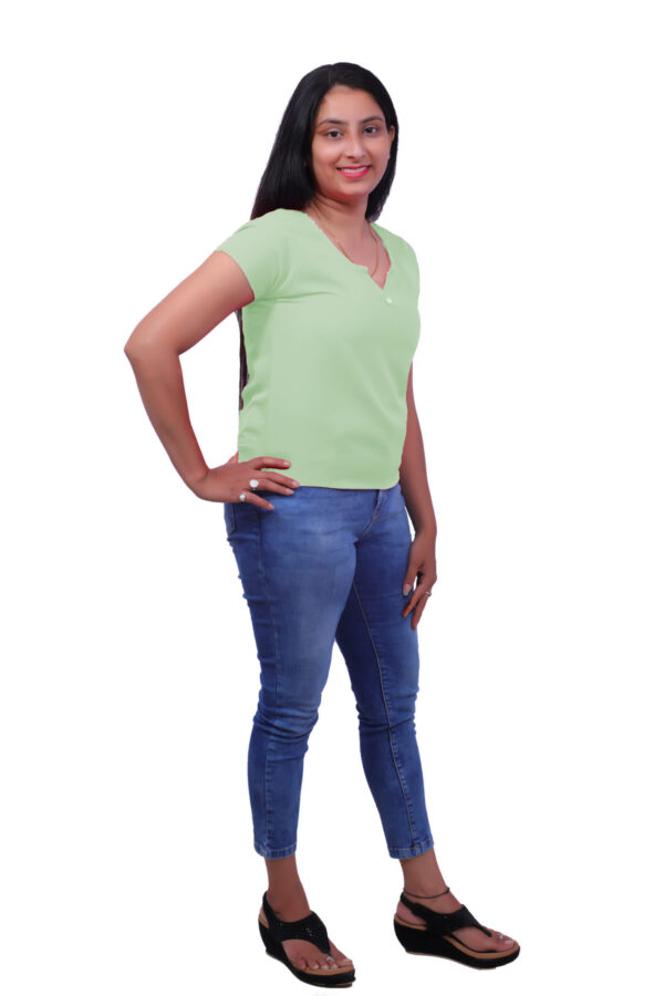 Babby & Berry Polyester Women's Short Top - Image 3