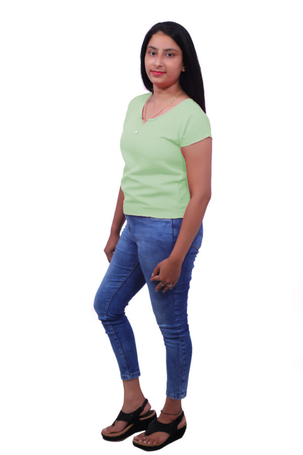 Babby & Berry Polyester Women's Short Top - Image 5