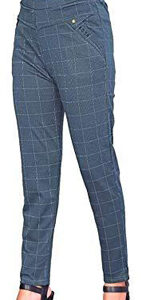 Women's Regular Fit Jeggings (Teal)