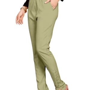 Potli Pent for Women and Girls - Free Size (Pista Green)