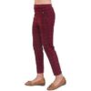 Women's Regular Fit Jeggings (Maroon) - Image 5