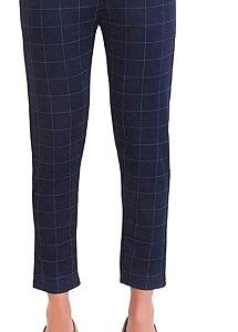 Women's Regular Fit Jeggings (Navy Blue)