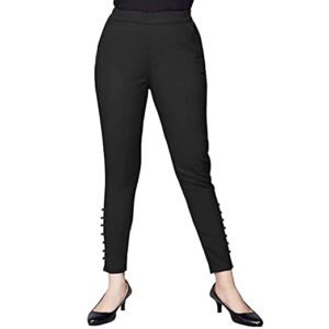 Potli Pent for Women and Girls - Free Size (Black)