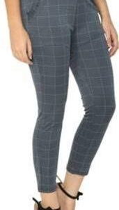Women's Regular Fit Jeggings (Grey)