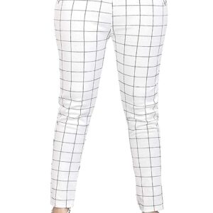 Women's Regular Fit Jeggings (White)