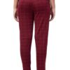 Women's Regular Fit Jeggings (Maroon) - Image 3