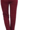 Women's Regular Fit Jeggings (Maroon) - Image 2