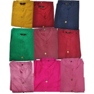 Pure Cotton Selfie Kurti Prime