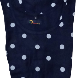 Cotton Rayon Midi (Black)