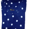 Cotton Rayon Midi (Navy Blue)