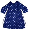Cotton Rayon Midi (Navy Blue) - Image 2