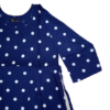 Cotton Rayon Midi (Navy Blue) - Image 3
