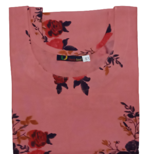 Cotton Rayon Sleeveless Short Top