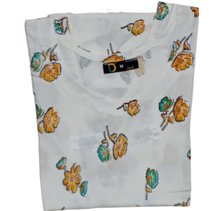 Cotton Rayon Sleeveless Short Top