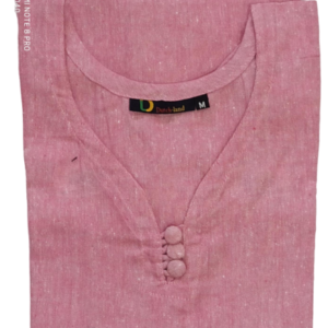 Pure Cotton Khadi (Hand Made) Kurti