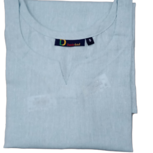 Pure Cotton Khadi (Hand Made) Short Top