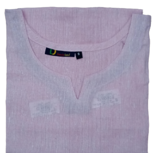 Pure Cotton Khadi (Hand Made) Short Top