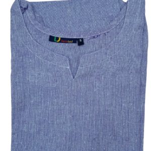 Pure Cotton Khadi (Hand Made) Short Top