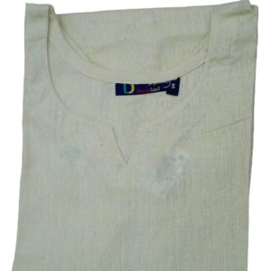 Pure Cotton Khadi (Hand Made) Short Top