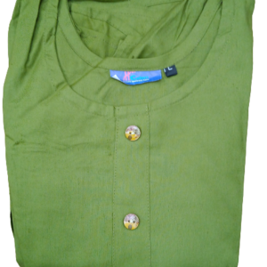 Rayon Short Solid Tunic