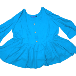 Rayon Short Solid Tunic