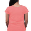 AEMILIA Casual Regular Sleeves Solid Women Peach Top - Image 3