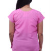 AEMILIA Casual Regular Sleeves Solid Women Pink Top - Image 4