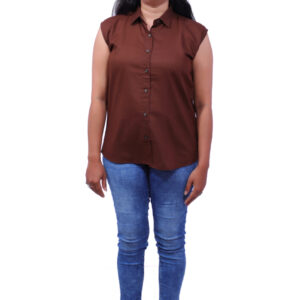 Women Tailored Fit Solid Casual Shirt