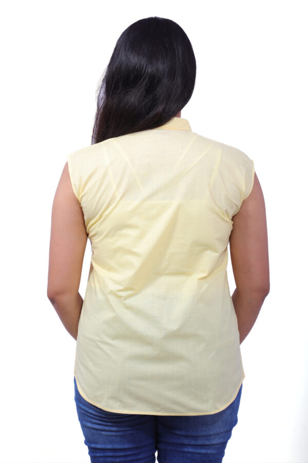 Women Tailored Fit Solid Casual Shirt - Image 11