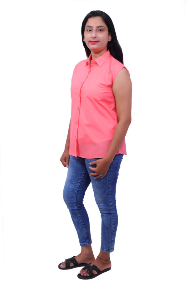 Women Tailored Fit Solid Casual Shirt - Image 18