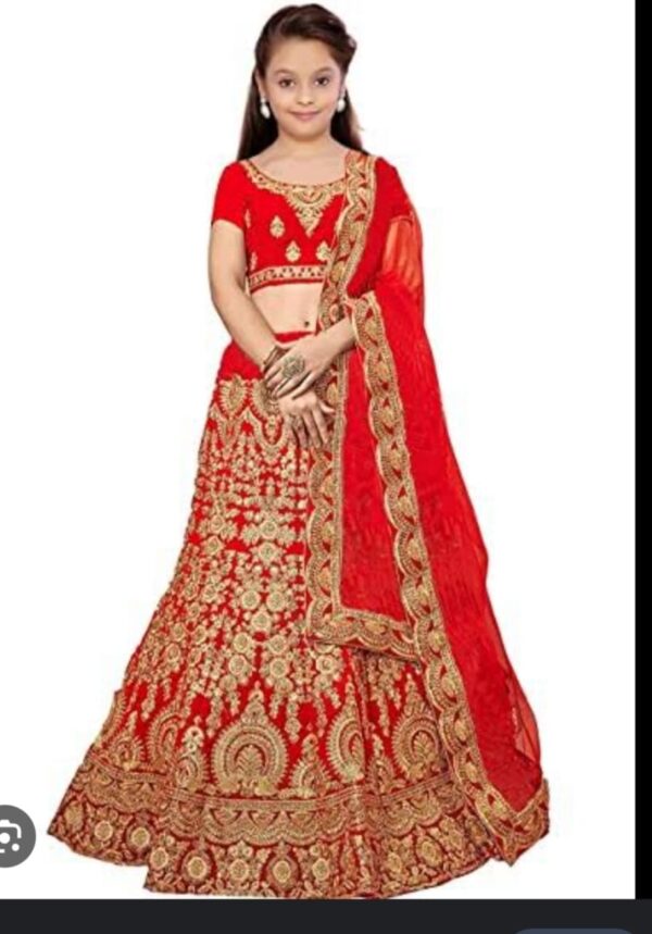 Kids Lahenga Choli - Image 6