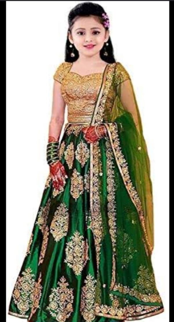 Kids Lahenga Choli - Image 2