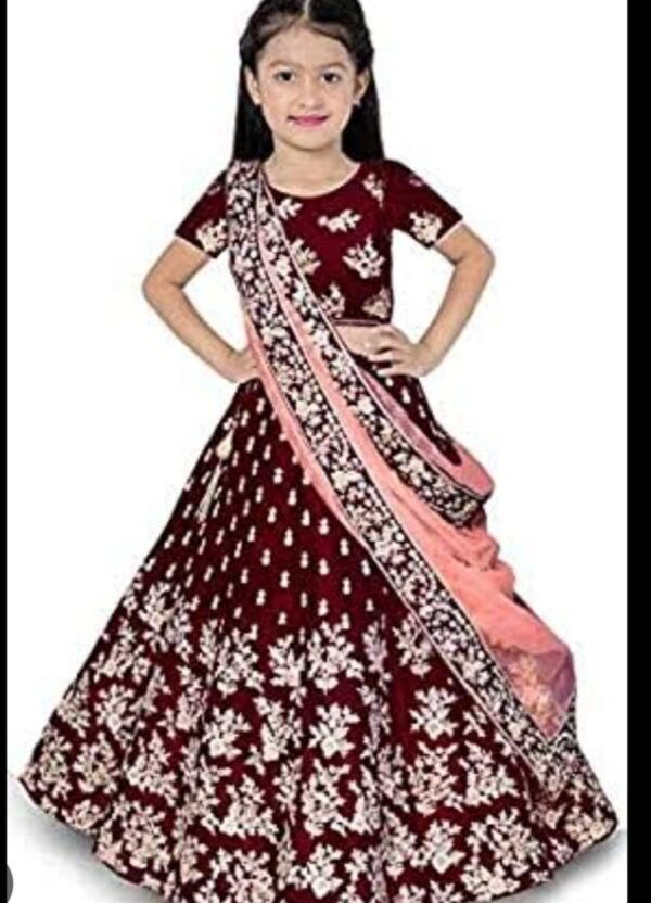Kids Lahenga Choli - Image 8