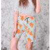 Womens Regular Fit Printed Shorts - Image 6