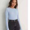 New Picco Full sleeve women top / SHAMSHER FASHION Stylish full sleeves frillee rib tops /Full Sleeve Piko top for Woman & Girls/ Casual Regular Sleeves Solid Women Black Top (Copy)