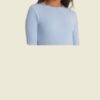 New Picco Full sleeve women top / SHAMSHER FASHION Stylish full sleeves frillee rib tops /Full Sleeve Piko top for Woman & Girls/ Casual Regular Sleeves Solid Women Black Top (Copy) - Image 4