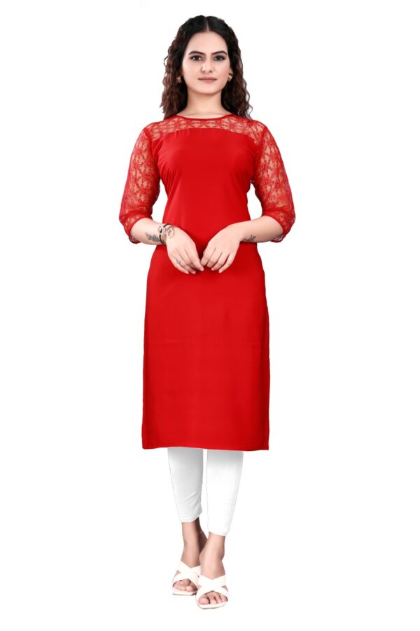 Attractive Women's Dress, Midi - Image 2