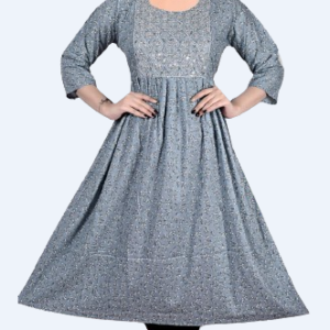 Rayon Frock
