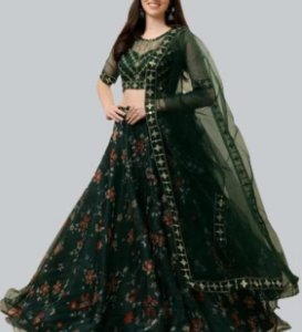Crape choli