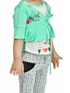 Top with pant for kids