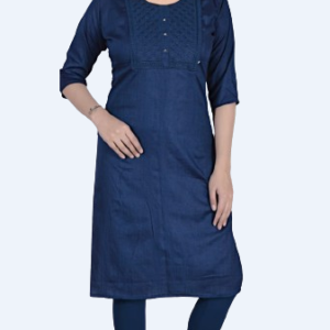 Tikka work Kurti.