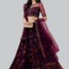 Crape choli