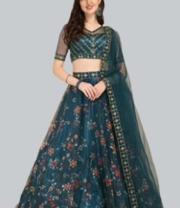 Crape choli