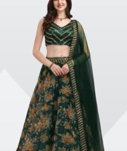 Crape choli
