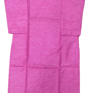 BIG BOSS - COTTON 3/4 SLEEVE- KURTIS -RANI PINK