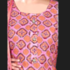 D Capsule Print Kurti With Pant and Dupatta - Image 4