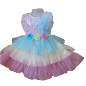 Multicolour frock for kids