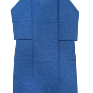 BIG BOSS - COTTON 3/4 SLEEVES- KURTIS - BLUE