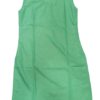 BIG BOSS - COTTON SLEEVELESS- KURTI - SEA GREEN